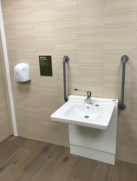 accessible bathroom image
