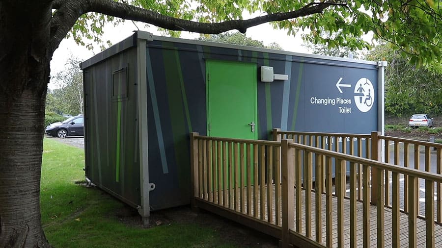 Changing Places facility at the National Galleries of Scotland image