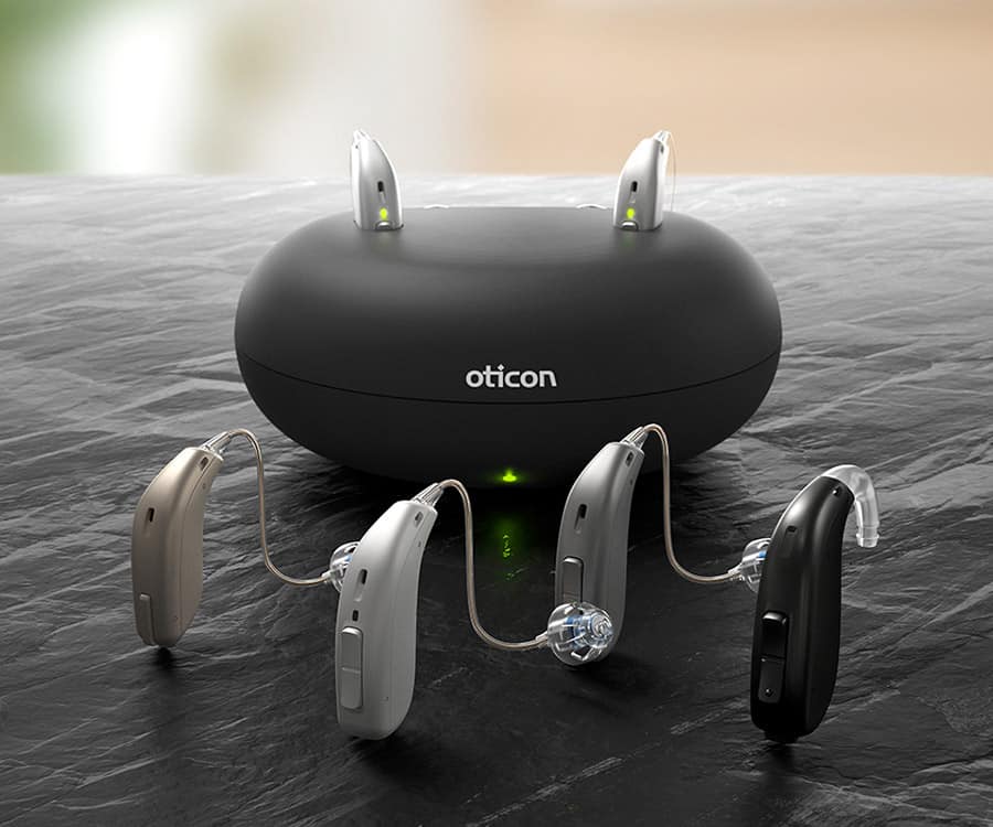 Oticon Opn S hearing aids image