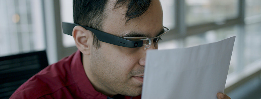 Envision smart glasses image