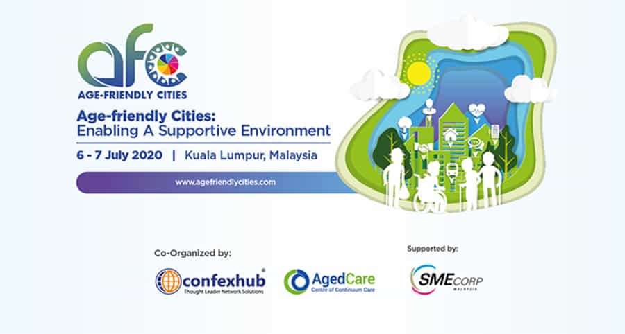 Age-Friendly Cities Conference and Exhibition 2020 image