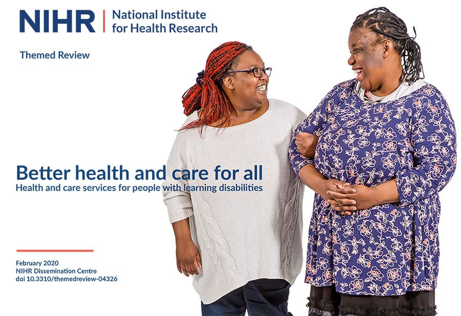 NIHR Better Health and Care for All review image