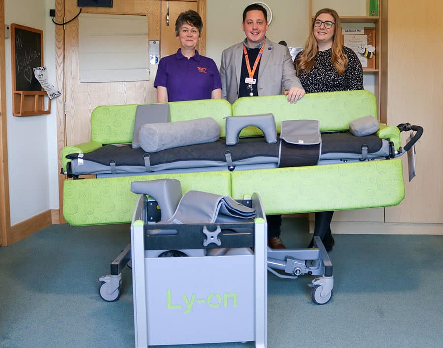 Jiraffe donates equipment to the Bluebell Wood Children’s Hospice image