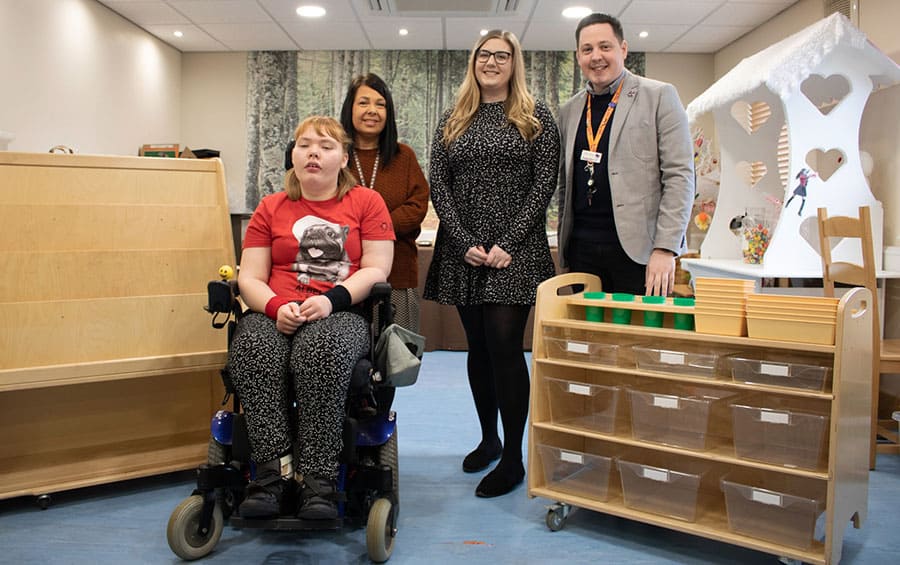 Jiraffe donates equipment to the Bluebell Wood Children’s Hospice image