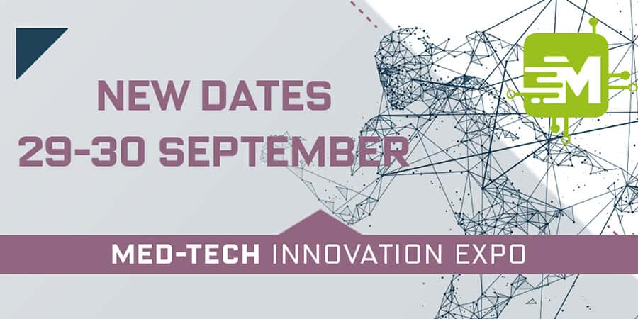 Med-Tech Innovation Expo new dates image