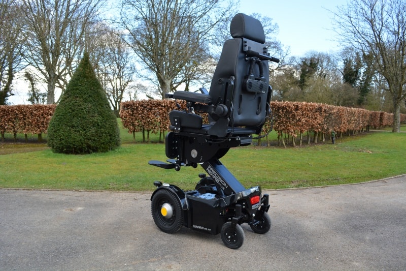 WheelAir V2 on the Precision Rehab Paravan PR50 powerchair image