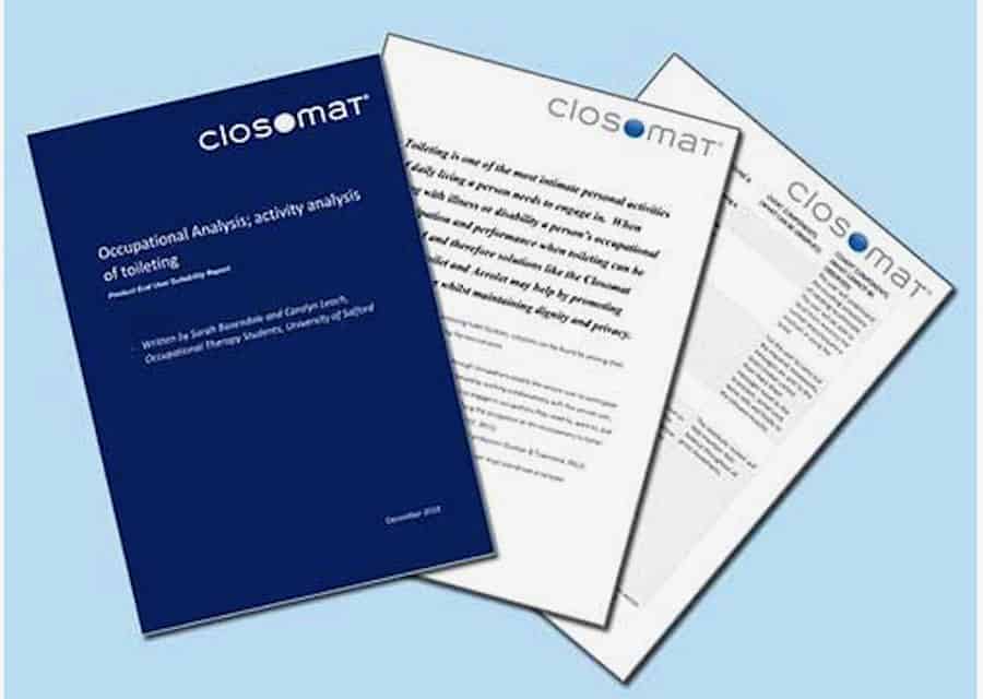 Closomat toileting analysis resource image