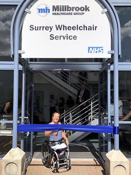 Surrey Wheelchair Service image