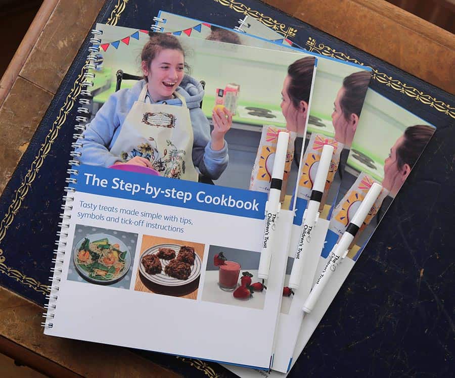 The Children's Trust launches new cookbook image