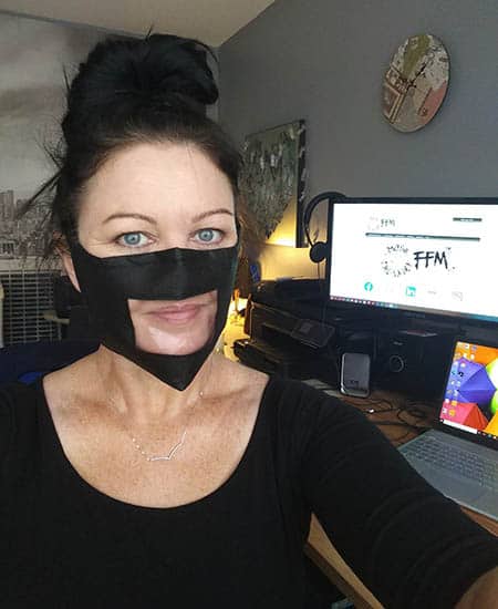 Friendly Face Masks Founder Sonia Carley image
