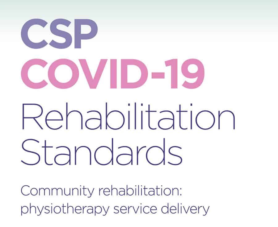 CSP COVID-19 rehabilitation standards image