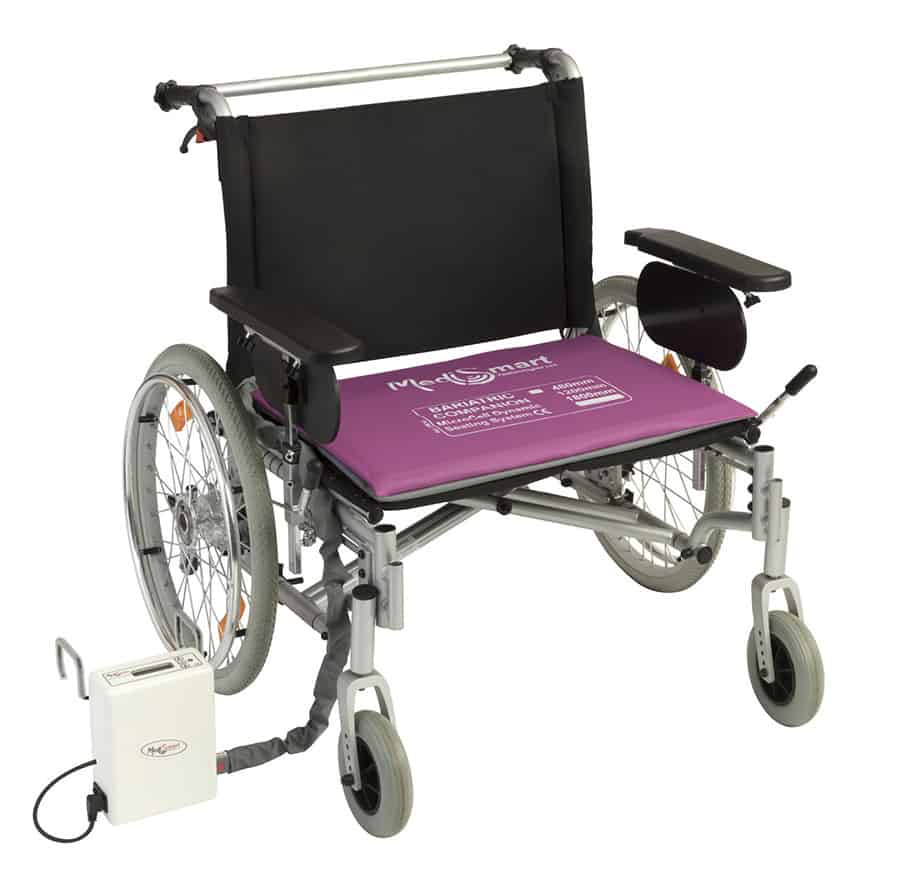 Bariatric MicroCell Companion Mattress for wheelchairs image