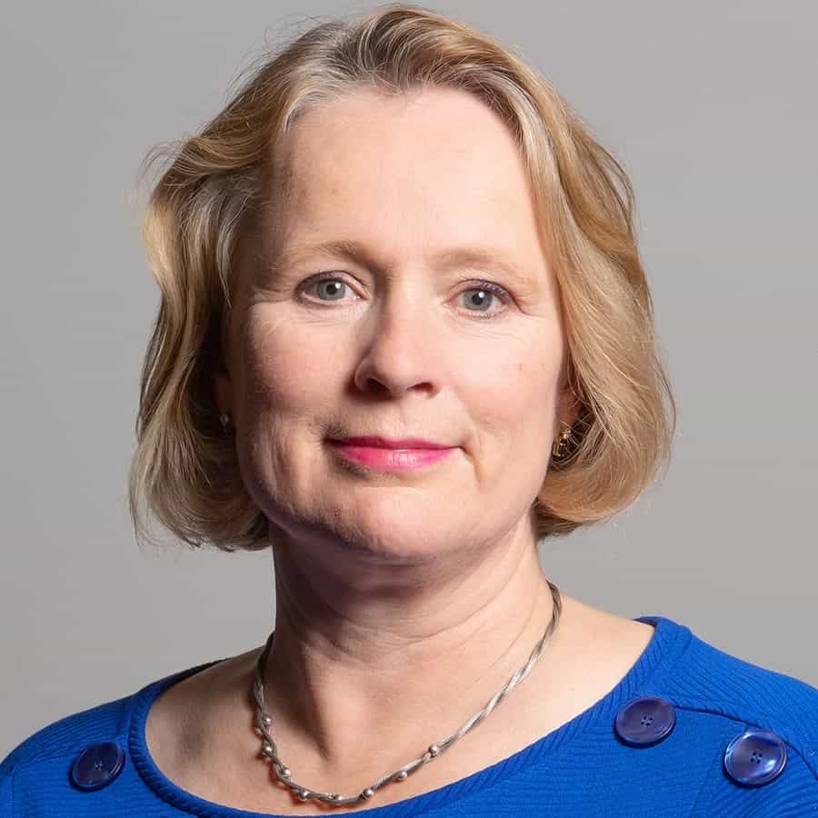 Children and Families Minister Vicky Ford image