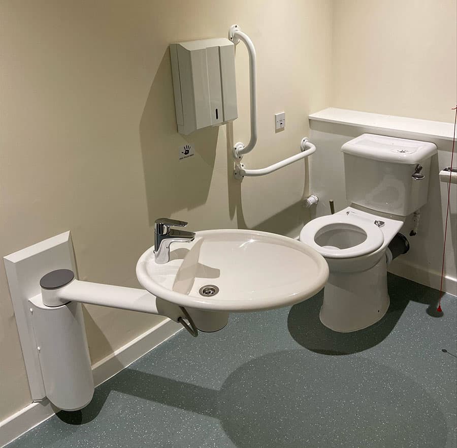Muirfield Riding Therapy Centre accessible changing facility image