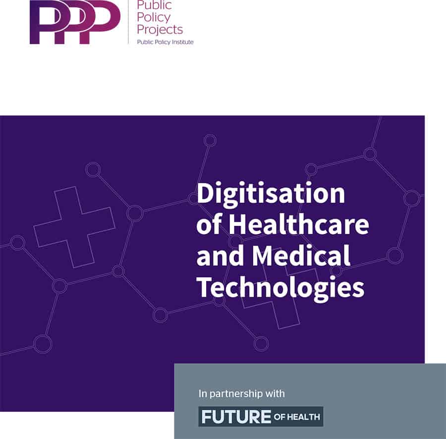 PPP State of the Nation: Digitisation and Medical Technologies report image