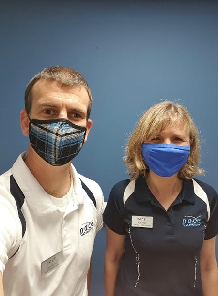 David Morrison and Helen Scotty head up the new Glasgow clinic for amputees image