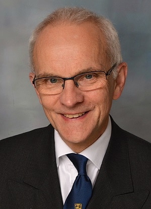 Prof David Crossman, Chief Scientist for Health and Social Care in Scotland image