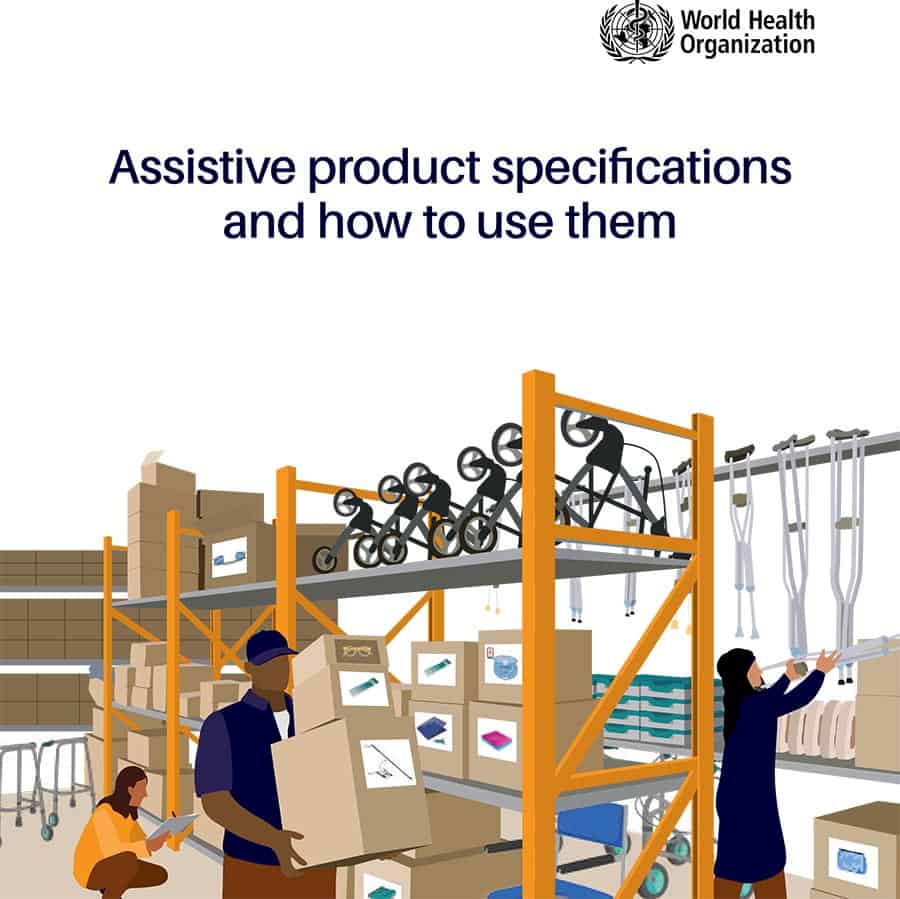 WHO assistive tech guide image