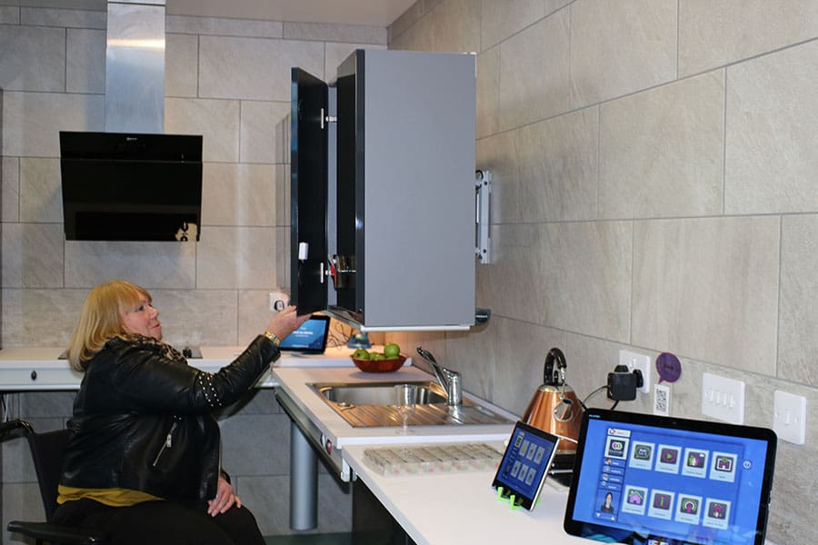 Blackwood Homes and Care smart kitchen image