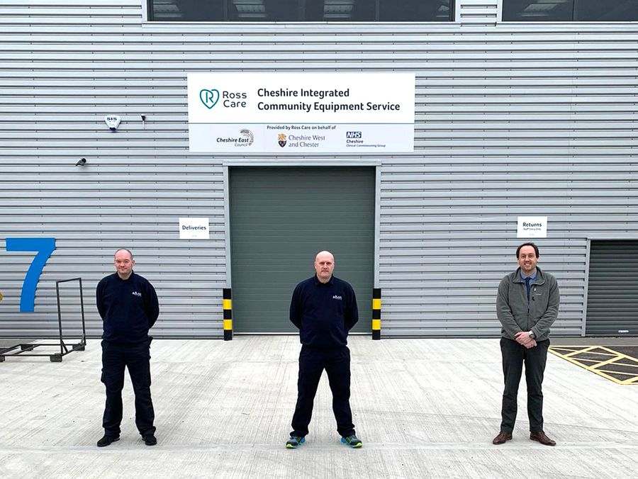 Ross Care launches Cheshire Integrated Community Equipment Service contract  image