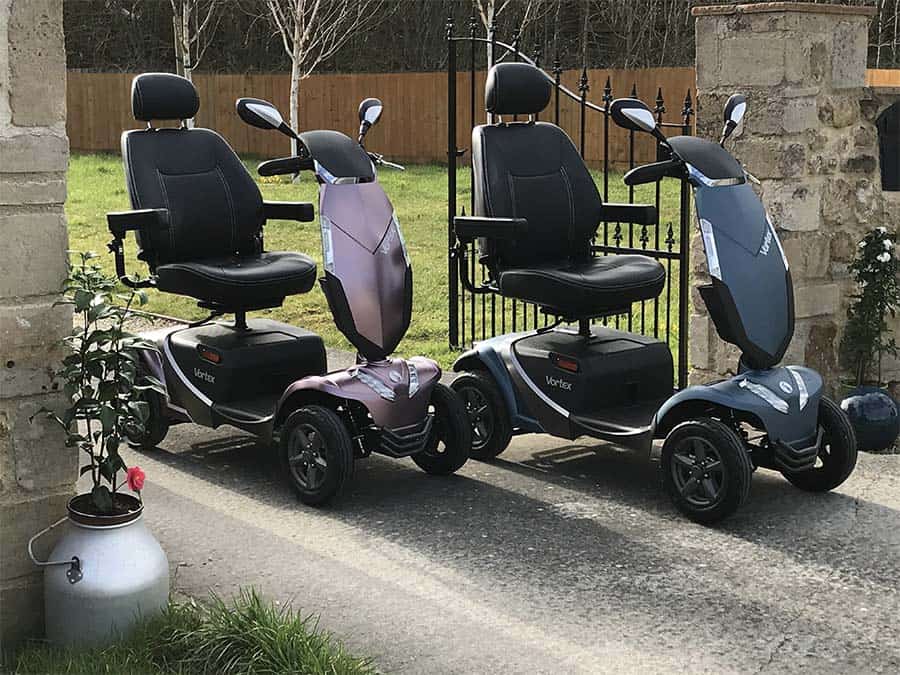 Electric Mobility Vortex scooter image