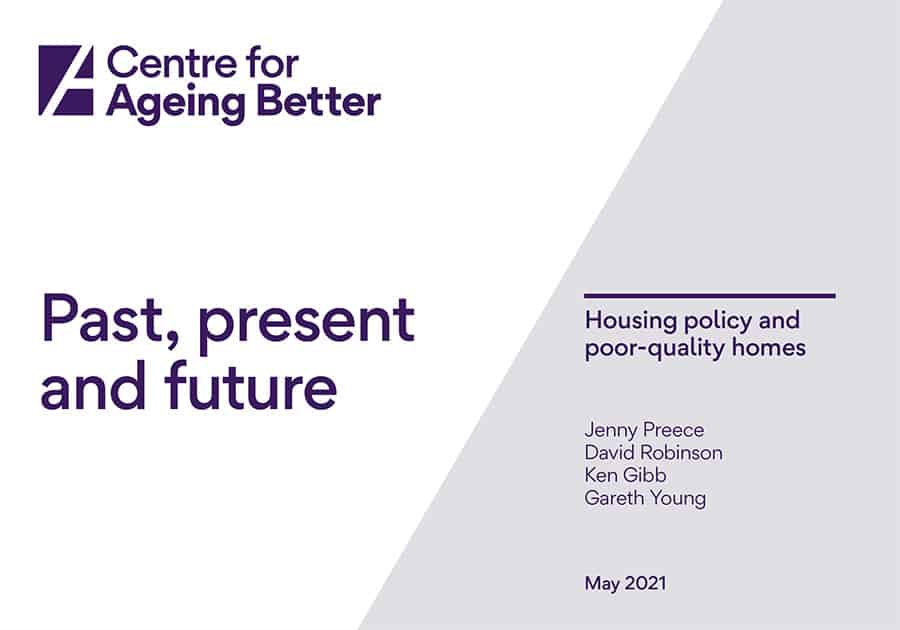 Past, present and future: housing policy and poor-quality homes report image