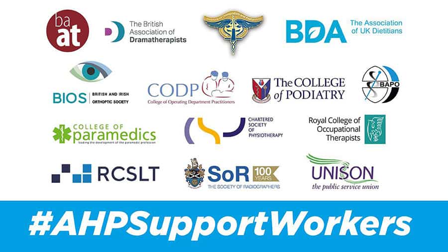 AHP support workers coalition image