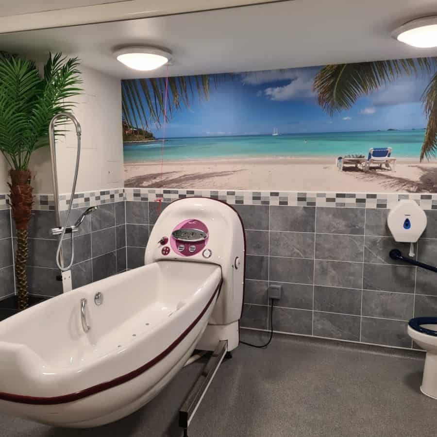 Reval spa baths image