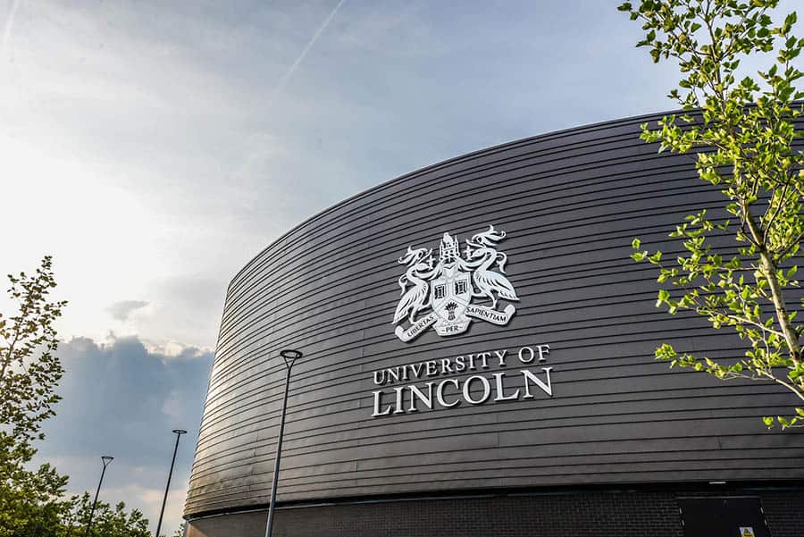 The University of Lincoln image