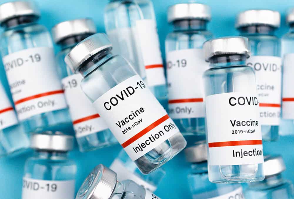 COVID-19 vaccine image