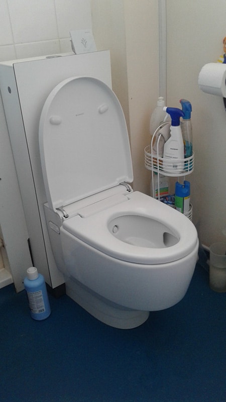 Geberit AquaClean Mera Care Toilet image