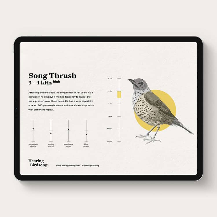 Hearing Birdsong app image