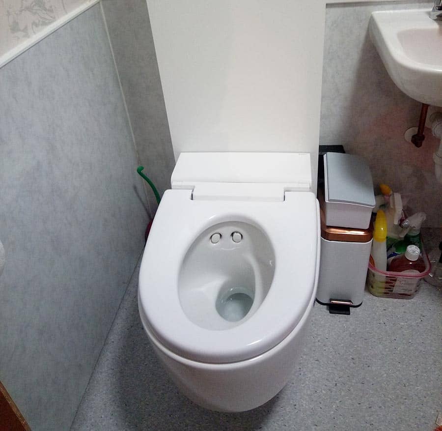 Geberit shower toilet image