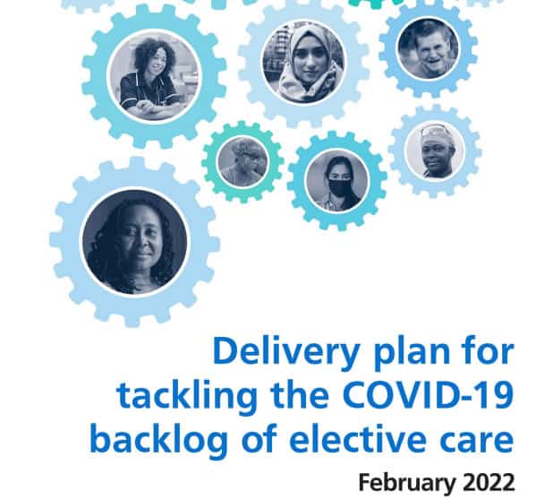 Delivery plan for tackling the COVID-19 backlog of elective care report image