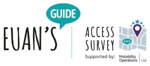 Euan's Guide access survey supported by Motability Operations