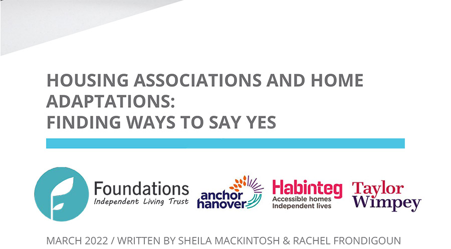 Housing Associations and Home Adaptations: Finding ways to say yes image