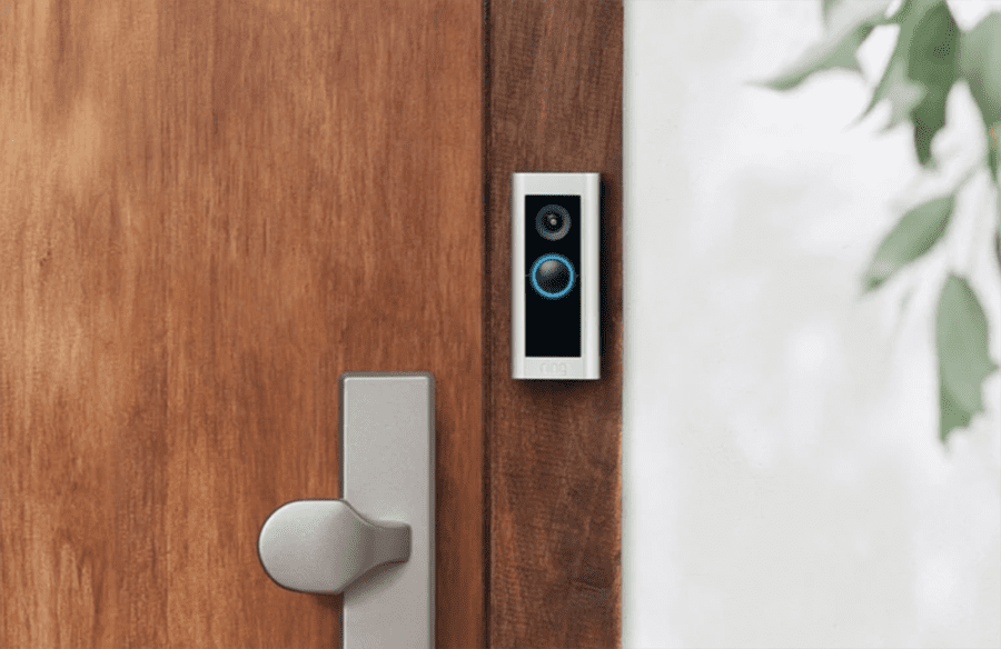 Video doorbell image