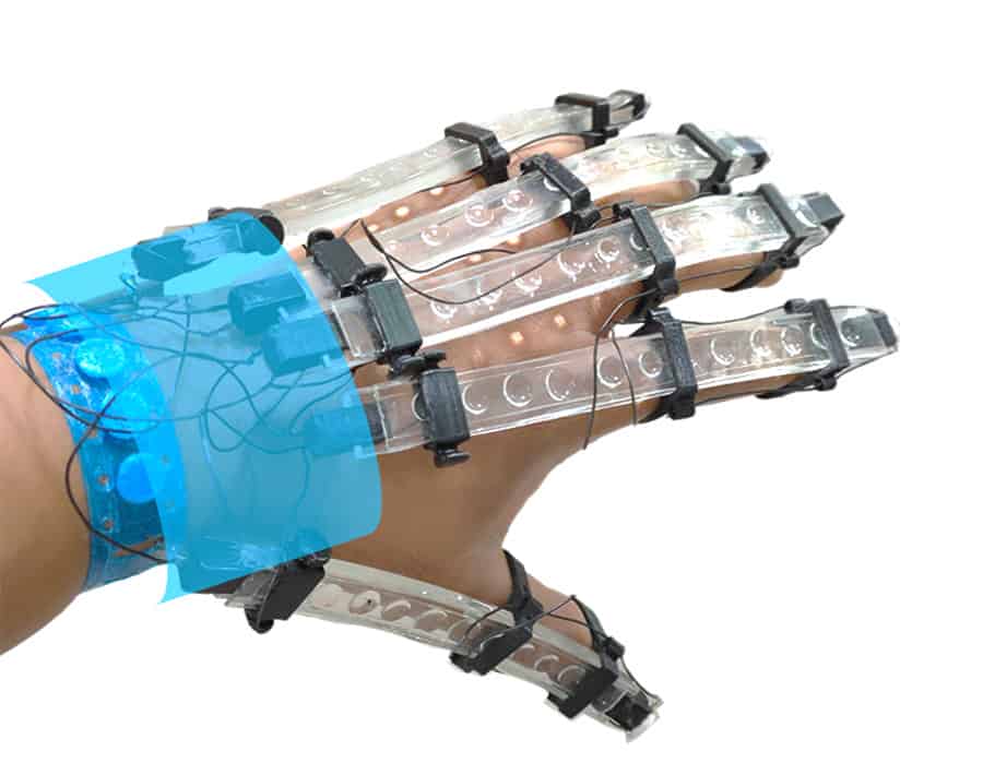 IISc 3D printed gloves image