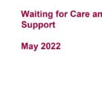 ADASS Waiting for Care and Support report image