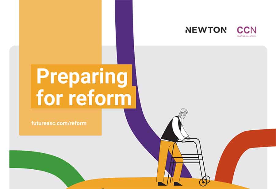 CCN preparing for reform report cover image