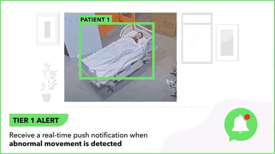 DARVIS fall prevention tech image