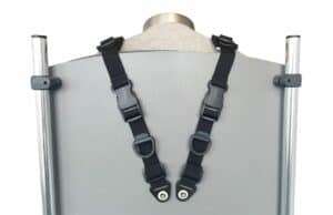 Anterior trunk support harness image
