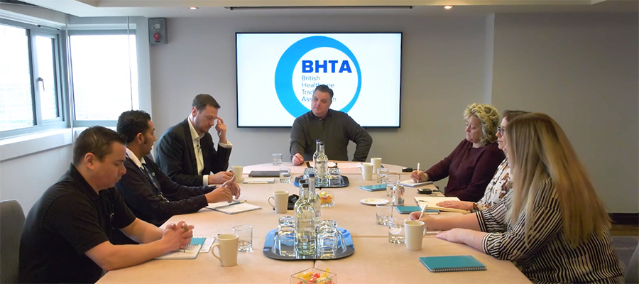 BHTA roundtable on virtual assessments for assistive technology image