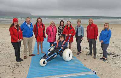 Mayo County Council all-terrain wheelchairs image