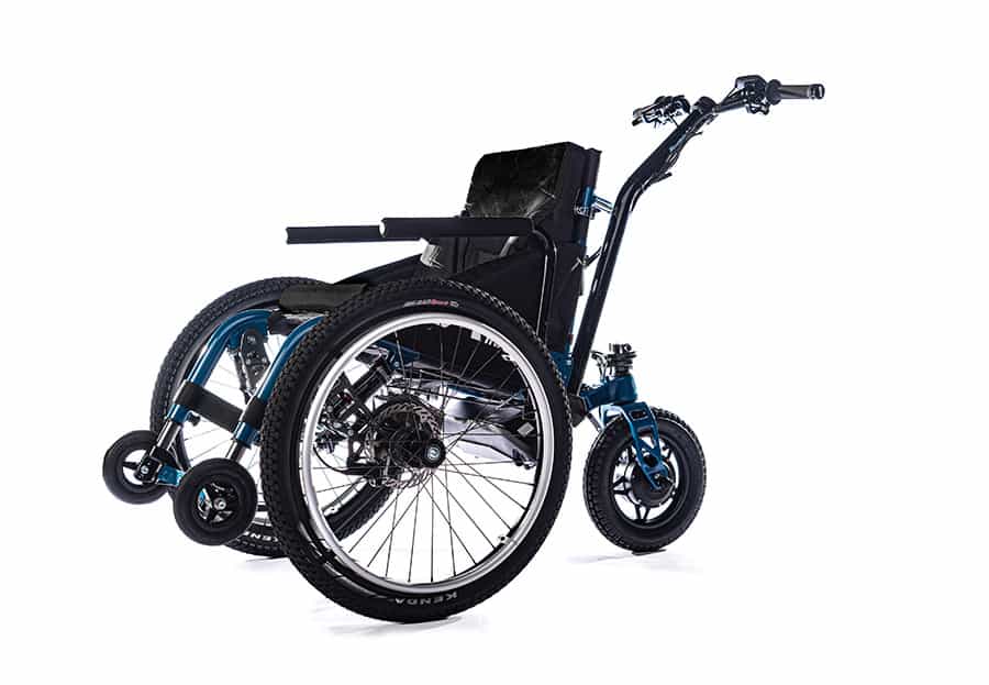ePush all-terrain wheelchair image