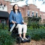 Lightweight, easy-to-disassemble powerchair wins product award across the pond