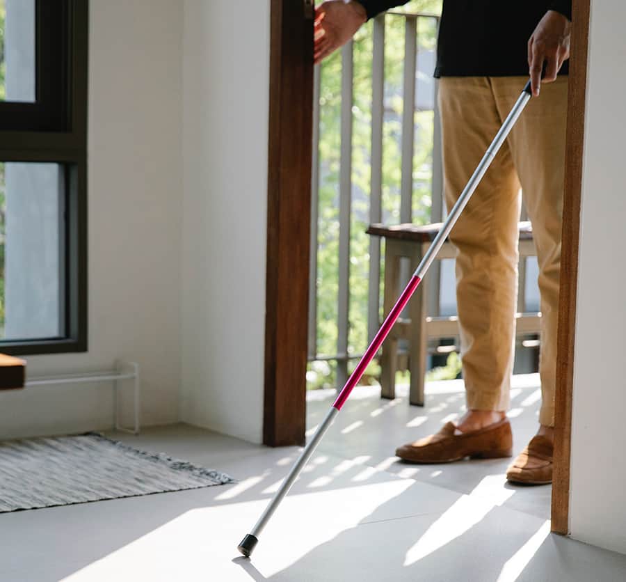 Cane for blind people image