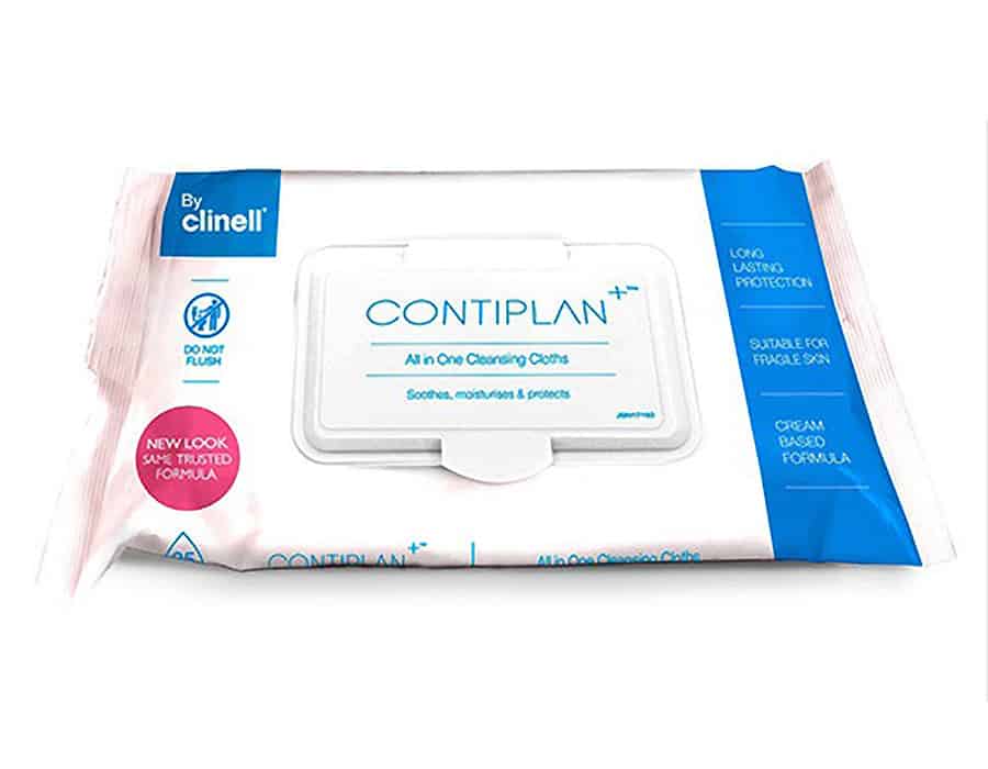 Complete Care Shop incontinence wipes image