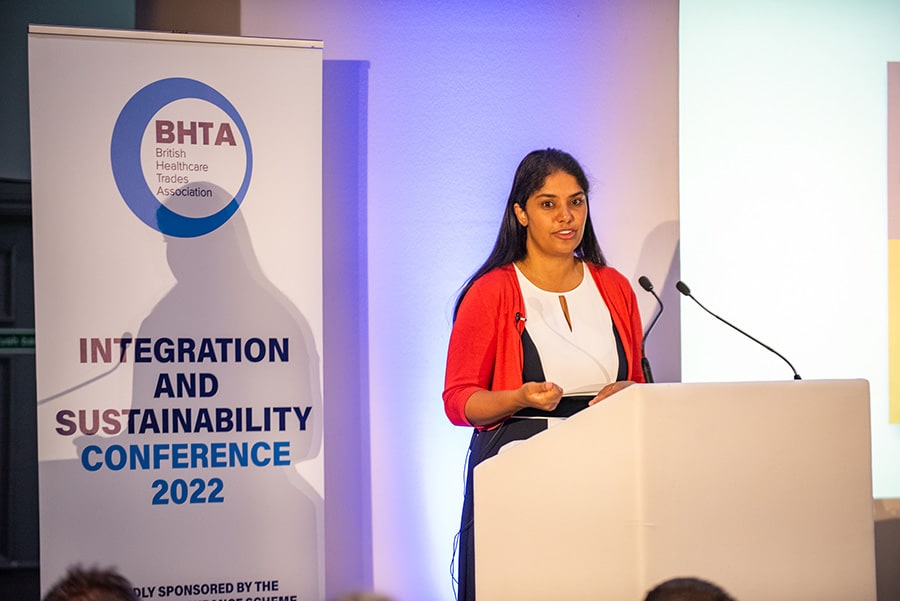 Preeya Bailie, Director of Procurement Transformation and Commercial Delivery for NHS England & Improvement image