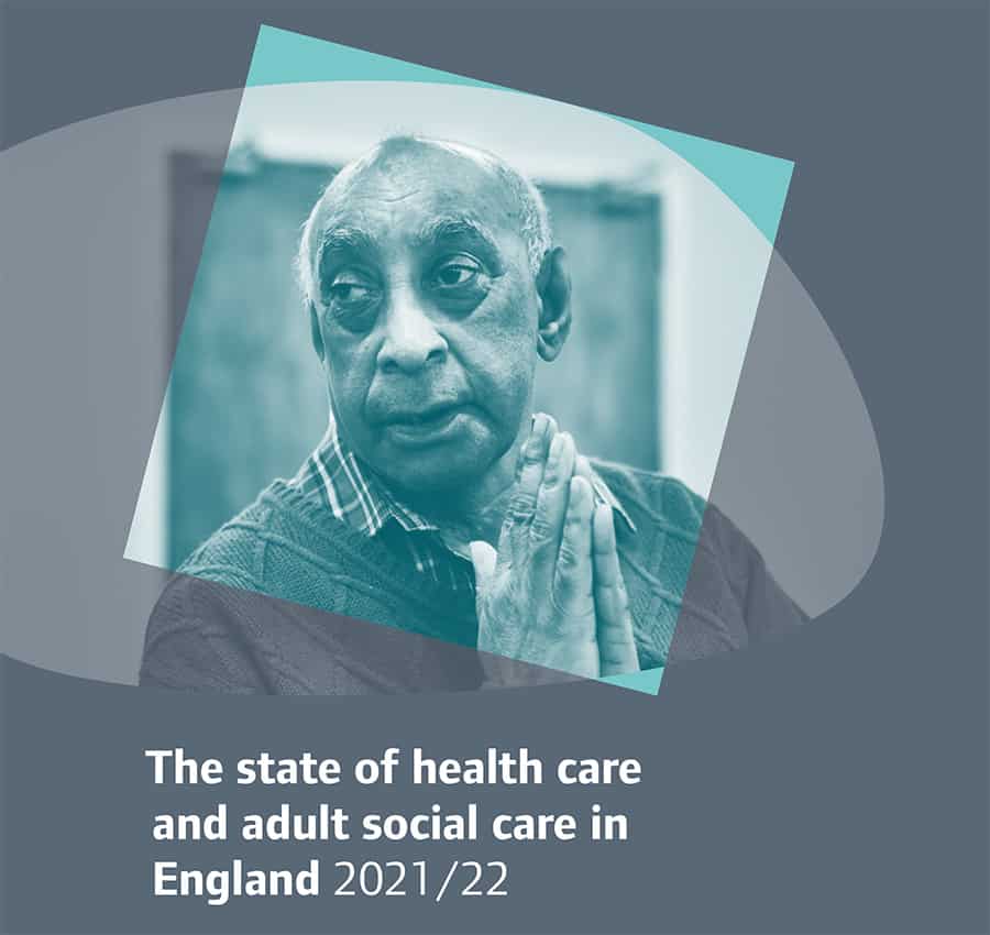 CQC State of Care 2021-2022 image